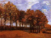 Gogh, Vincent van - Autumn Landscape